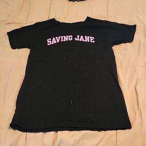 Saving Jane signed tshirt